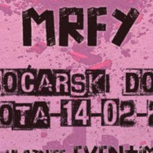 cover: Gregor Strasbergar - �tras (Vocals & Guitar, Glavni songwriter i tekstopisac u bandu MRFY)