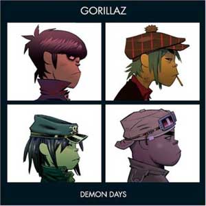 [ gorillaz - demon days (2005) ]