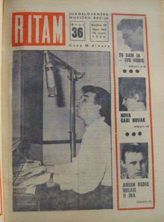 [ RITAM - Novi Sad, 15. mart, 1964. ]