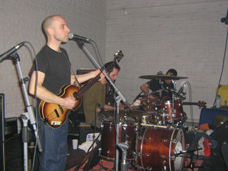 [ JOE LALLY (Fugazi) + ZU ]