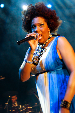 [ Macy Gray @ Krianke, Ljubljana (SLO), 27/05/2009 ]