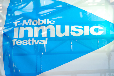 [ T-mobile INmusic festival flag ]