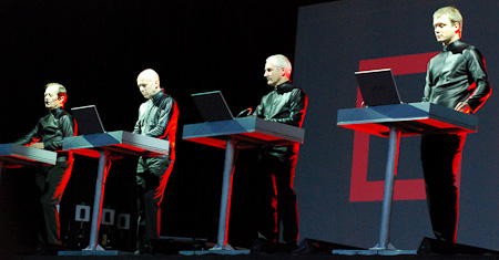 [ Kraftwerk @ T-mobile InMusic Festival 2009 ]