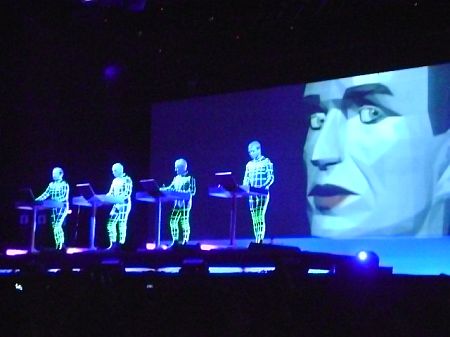 [ Kraftwerk @ T-mobile InMusic Festival 2009 ]