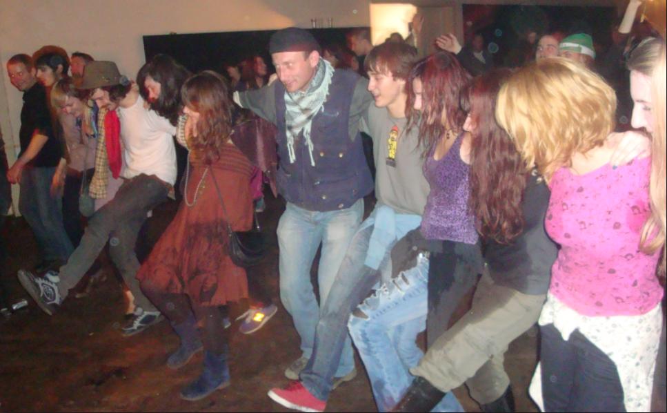 [ irsko ili ne, plesanje na belfast food @ eljezniar 26/12/2009 ]