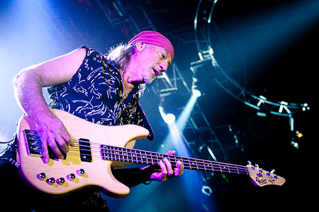 [ Roger Glover - Deep Purple @ Dom sportova, Zagreb, 5.6.2010. ]