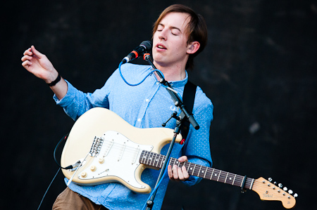 [ Bombay Bicycle Club @ FM4 Frequency festival, Green park St. Plten (A), 18 > 20/08/2011 ]