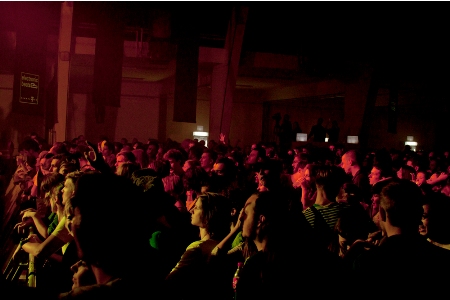 [ Electronic Beats festival @ Zagrebaki Velesajam, 26/10/2012 ]