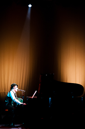 [ The Tiger Lillies @ Kino ika, Ljubljana (SLO), 12/12/2012 ]