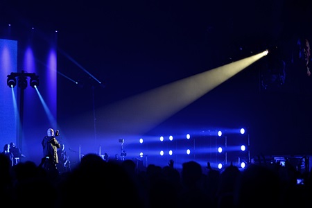 [ Peter Gabriel @ Kombank Arena Beograd ]