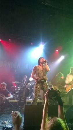 [ SONIC BULLETS FESTIVAL - B AND THE BOPS, MY BUDDY MOOSE, CHRIS ECKMAN AND THE STRANGE, BAMBI MOLESTERS, FLAMING SIDEBURNS @ TVORNICA, 5.12.2014. [ 08/12/2014 ] ]