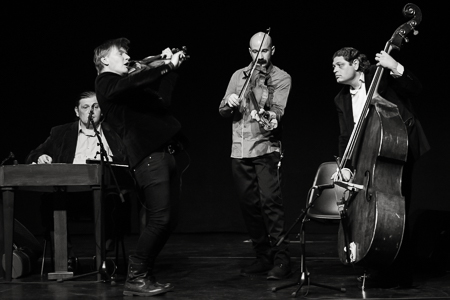 [ Lajkó Félix Quartet @ Kino ika, Ljubljana (SLO), 19/02/2015 ]