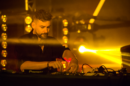 [ Bonobo (DJ set) @ Flow festival, Tobana mesto, Ljubljana (SLO), 27/06/2015 ]