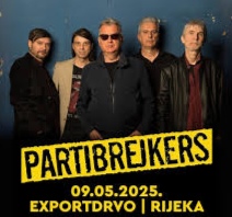 cover: PARTIBREJKERS - EXPORTDRVO, RIJEKA, 09.05.2025.