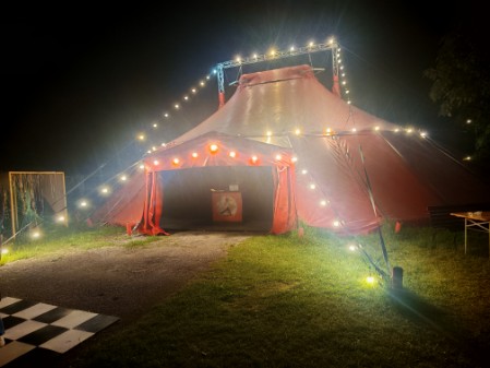 [ CirkoБalkan Tent ]