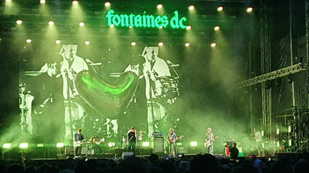 [ Fontaines D.C,  23/06/2025 InMusic festival, Jarun, Zagreb ]