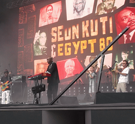 [ Seun Kuti & Egypt 80, InMusic Festival, 24/06/2025, Jarun, Zagreb ]