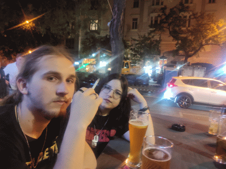 [ Mlada ekipa Terapije - Kunda i Tia ZZ:)), 05/07/2025 Budapest ]