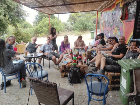[ Ekipa u birtiji, 24/07/2025, Martinska, ibenik ]