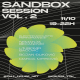cover: Sandbox Session Vol. 2, 11/10/2025, Kruni tok, Podgorica