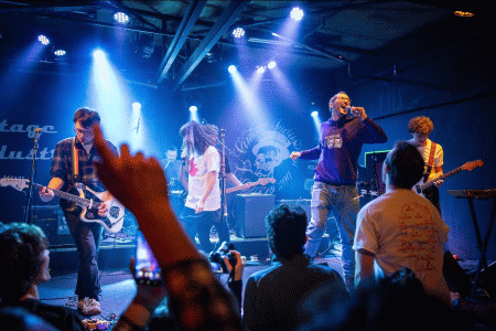 [ Tidal Pull, 22/11/2025, Vintage Industrial Bar, Zagreb ]