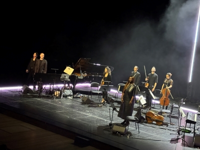 [ Max Richter @ Cankarjev Dom ]