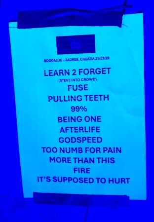 [ house of protection setlist ]