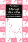 cover: Manuel de civilit pour les petites filles a l'usage des maisons d'ducation