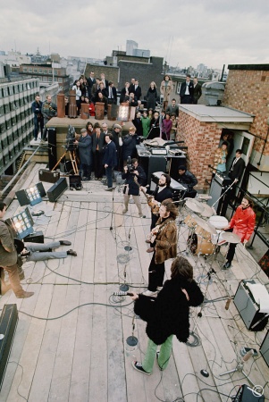 [ The Beatles (na krovu zgrade Apple Records 1969) - 'Nisu se mogli sloiti oko niega' ]