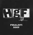 cover: HGF 13, finalisti 2009