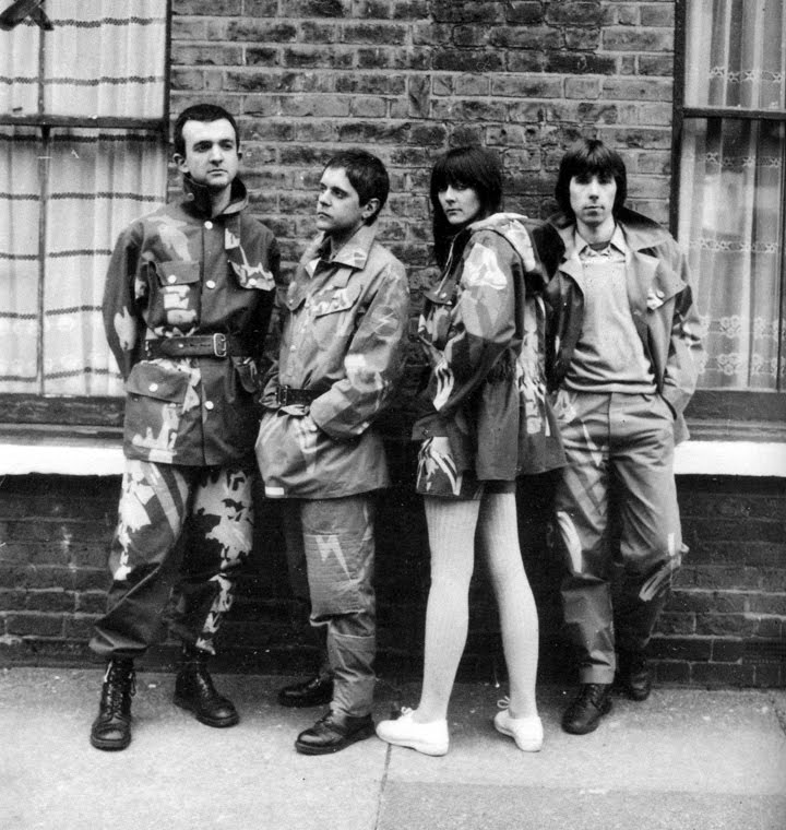 [ throbbing gristle 1976 ]