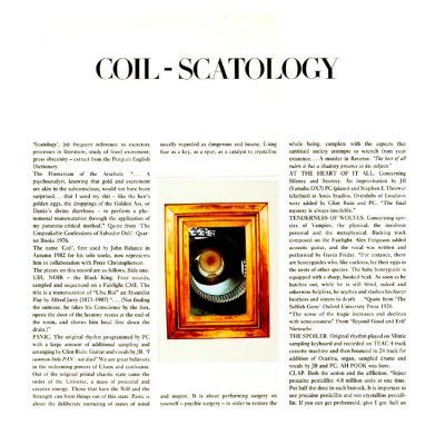 [ Coil - 1984 - scatology ]
