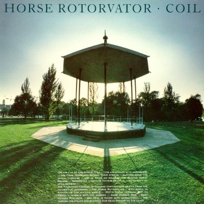 [ Coil - 1986 - horse rotorvator (omot) ]
