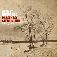 cover: Presents: Sleddin' Hill, A Holiday Album
