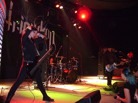 [ Triptykon (predgrupa Dimmu Borgir), Boogaloo, Zagreb, 2010/09/28 ]