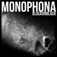 cover: Black on black