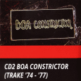 cover: Boa Constrictor (Trake '74-'77)