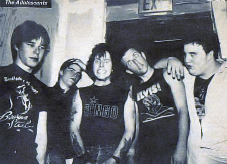 [ the adolescents 1980 ]