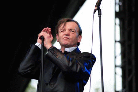 [ The Fall - Mark E.Smith, 6.VII 2008.,Rokaj Fest, Jarun, Zagreb ]