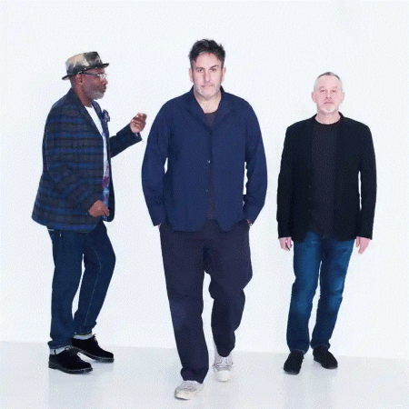 [ The Specials: Lynval Golding, Terry Hall, Horace Panter ]