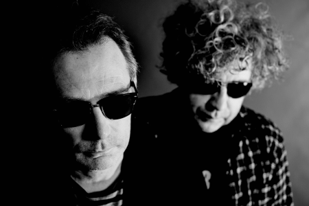 [ The Jesus And Mary Chain - brothers Jim & William Reid ]