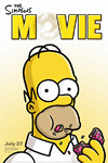 cover: THE SIMPSONS MOVIE