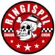 cover: RINGI�PIL (Novi Sad) + OFFICER DOWN (Rijeka), KSET, 12/09/2008