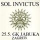 cover: SOL INVICTUS @ Jabuka, Zagreb, 25/05/2013