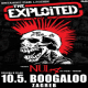 cover: THE EXPLOITED + NULA, 10/05/2023, Boogaloo, Zagreb