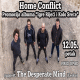 cover: HOME CONFLICT (HR) + THE DESPERATE MIND (CZ), 12/05/2023, Hard Place, Zagreb