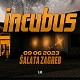 cover: Incubus @ Zagreb, alata, 09/06/2023
