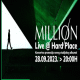cover: MILLION, 28/09/2023, Hard Place, Zagreb