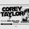 cover: Corey Taylor @ alata, Zagreb, 06/06/2024
