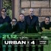 cover: URBAN & 4 @ Tvornica kulture, Zagreb, 21/12/2024